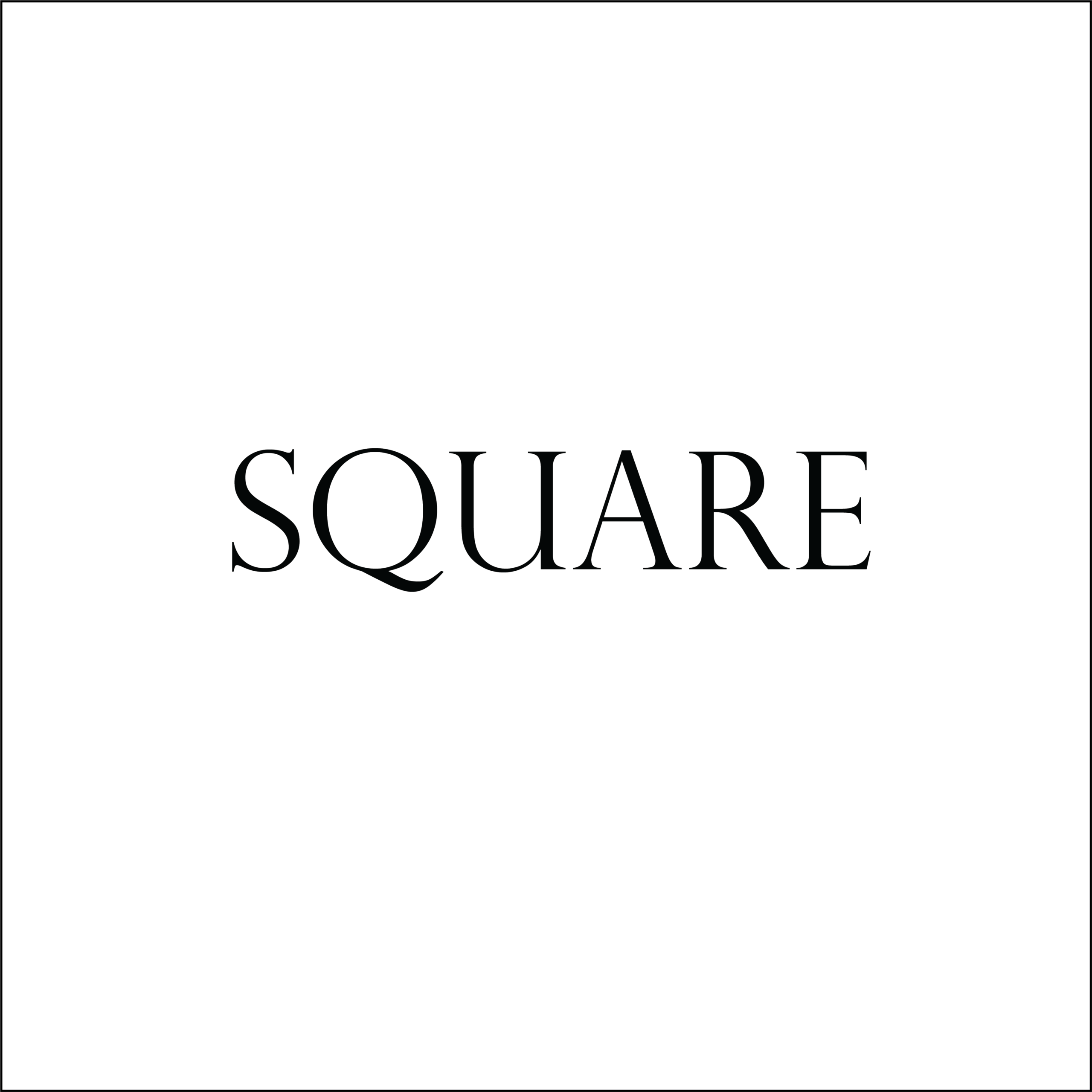 Square For Men logo