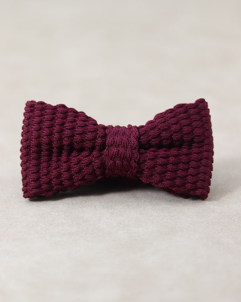 branded bow tie