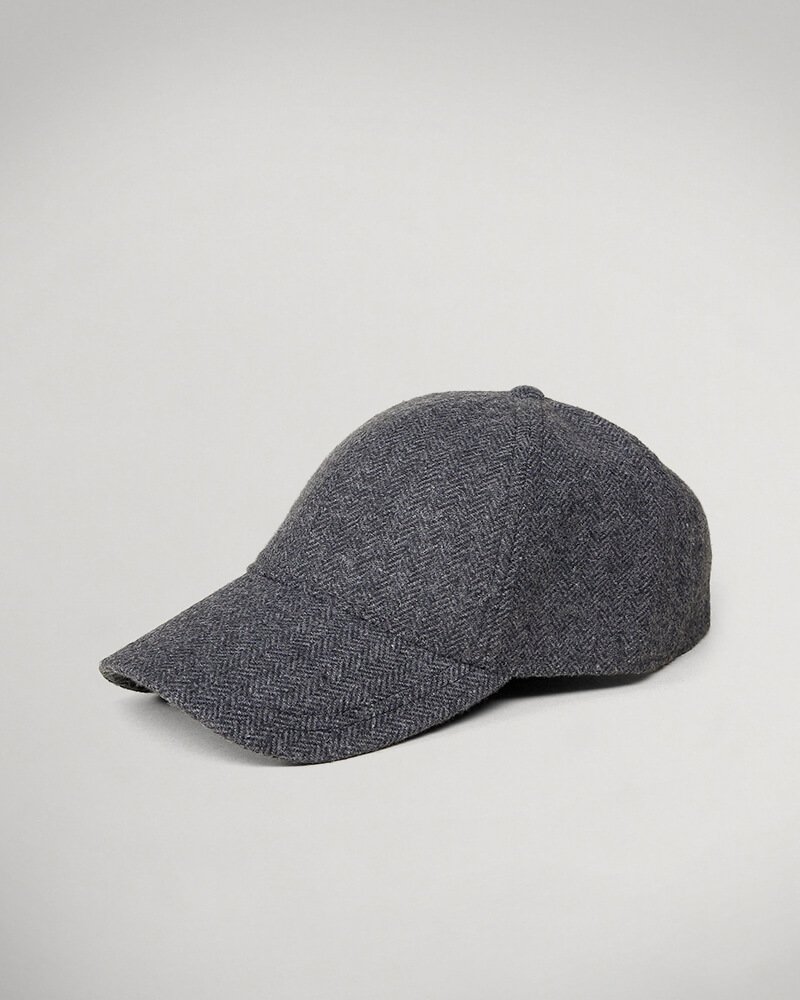 light dark grey cap for men , light dark grey hat for men