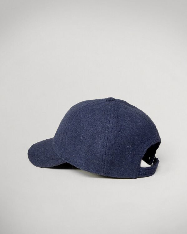 Navy wool hat For men , البسة رجالية رائعة