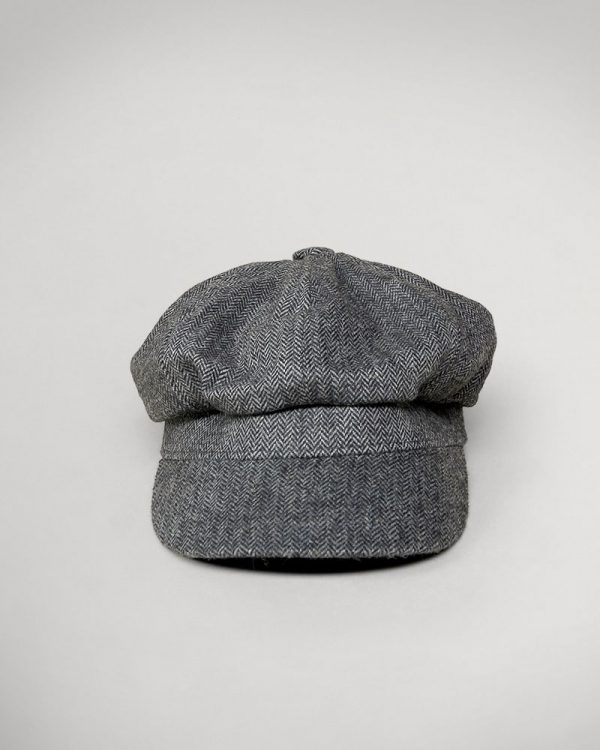 textured baker boy Dark grey cap,textured baker boy Dark grey hat