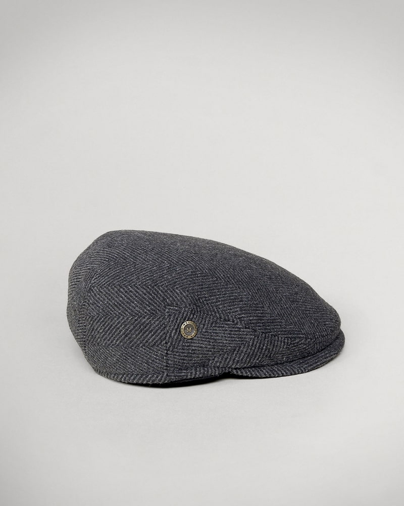 Dark Grey Cap For Men, Dark Grey Hat For Men , قبعة رجالية