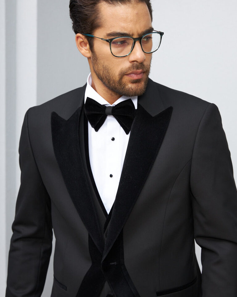 Harbor Tuxedo Black Suits For Men Online SQUARE