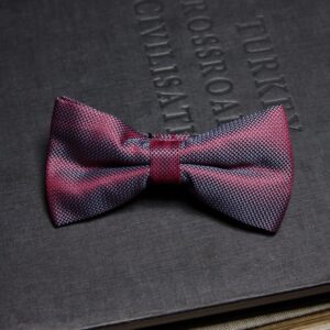 Red & Blue Bowtie