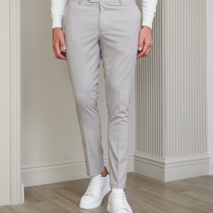 Luxurious Greige Trousers