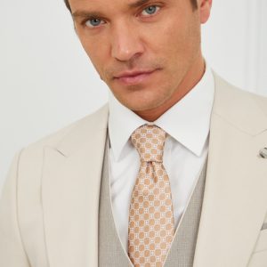 Sun-kissed sand Tie