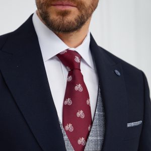 Rustic Red Tie