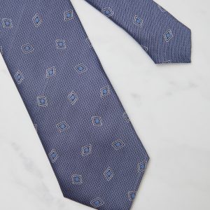 Stone Gray Tie
