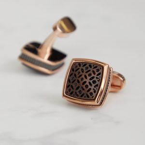 Sacred Geometry Cufflinks