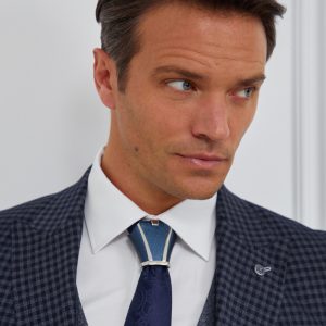 Radiant Blue Tie Accessory