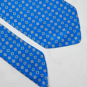 Patterned Gitanes Neck Scarf