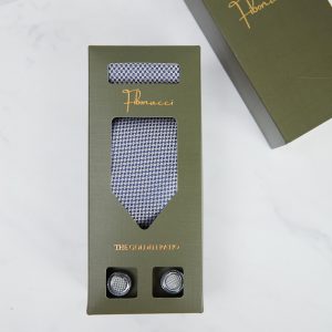Silver Serenade Tie Set