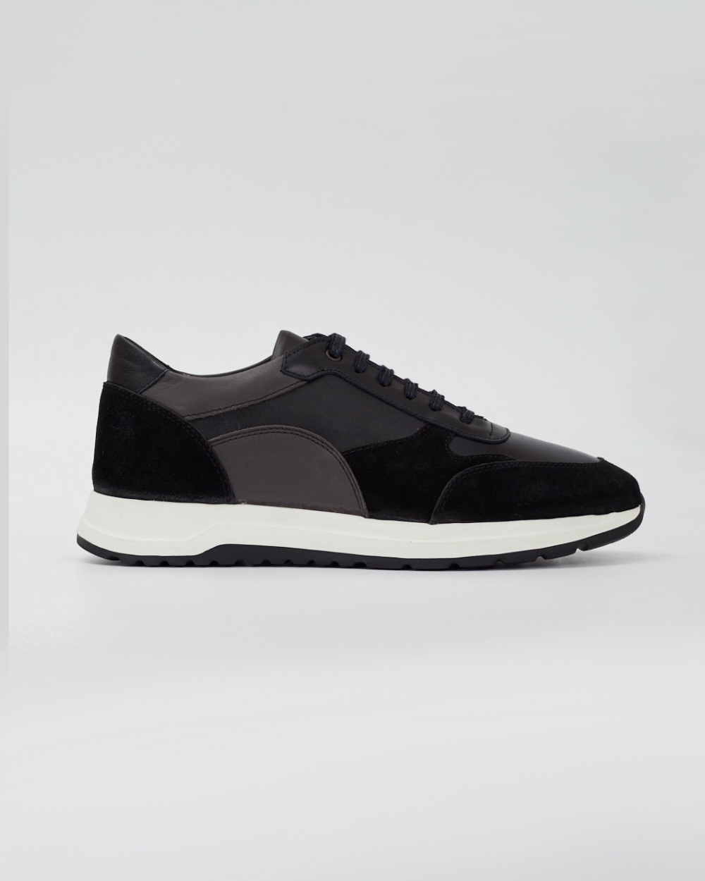 Black Casual Comfort Trainers