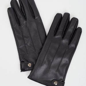 Elegant Rugged Genuine Leather Gloves