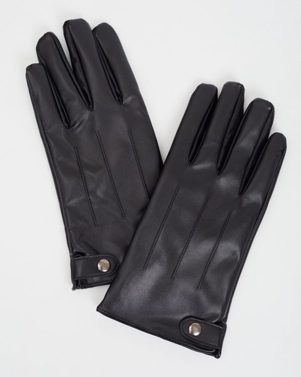 Elegant Rugged Genuine Leather Gloves
