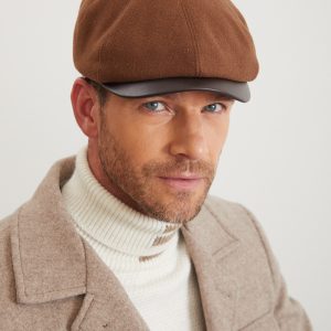 Luxe Layers Flat Cap