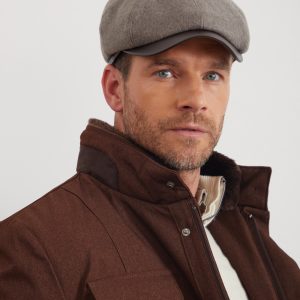 Vintage Vibes Flat Cap