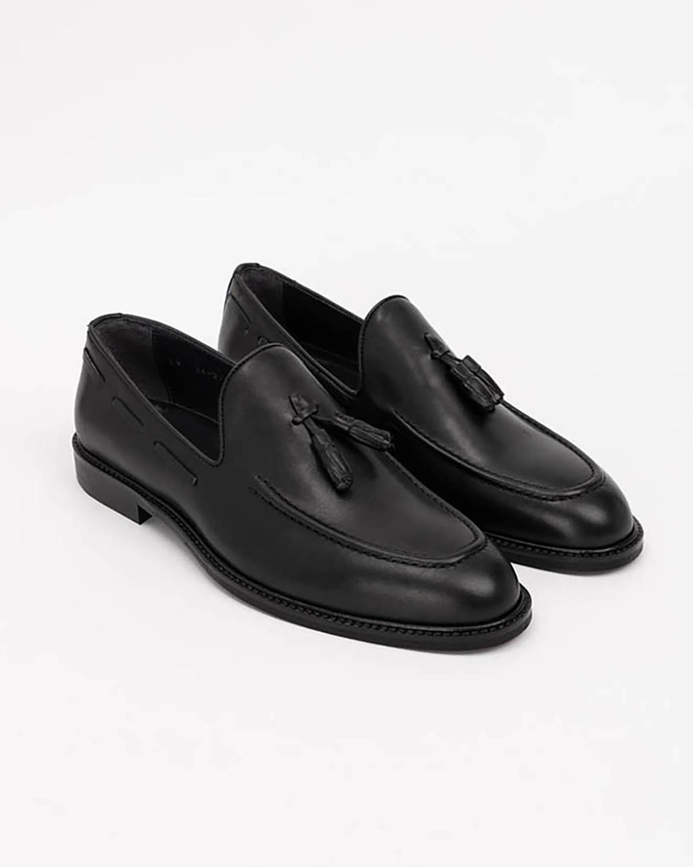 Black Formal Ease Loafers
