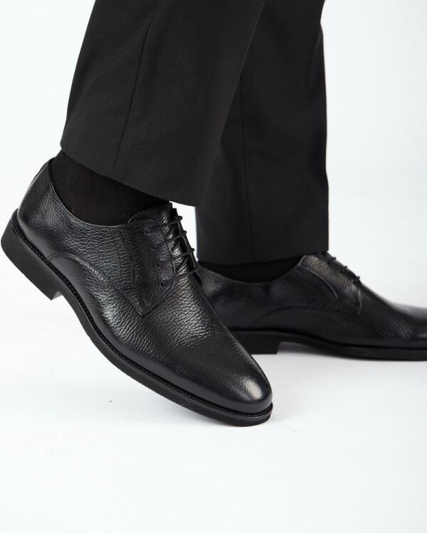Black Opulent Walk Lace Ups