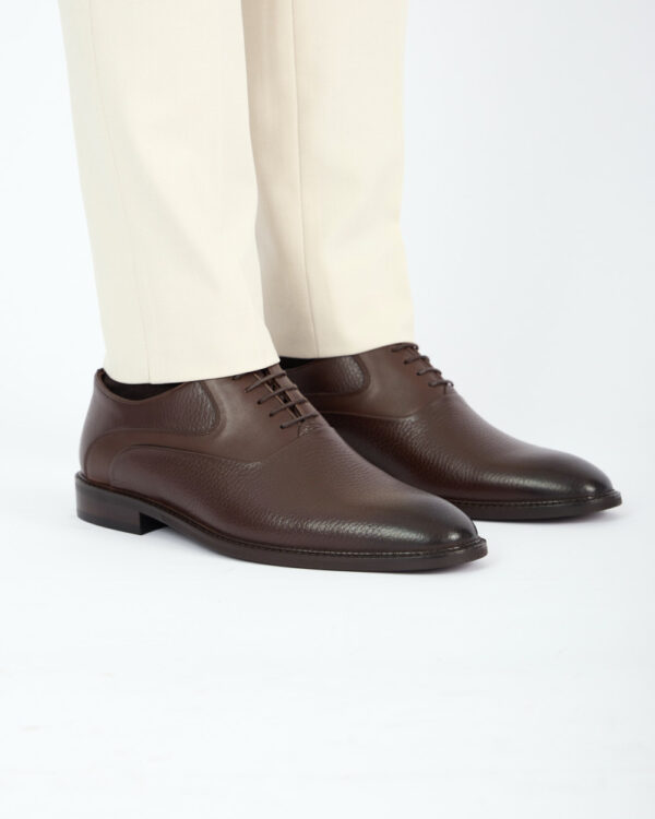 Brown Refined Tread Lace Ups