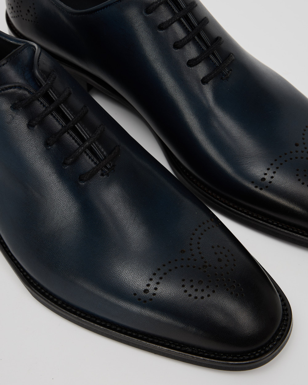 navy lace up brogues womens