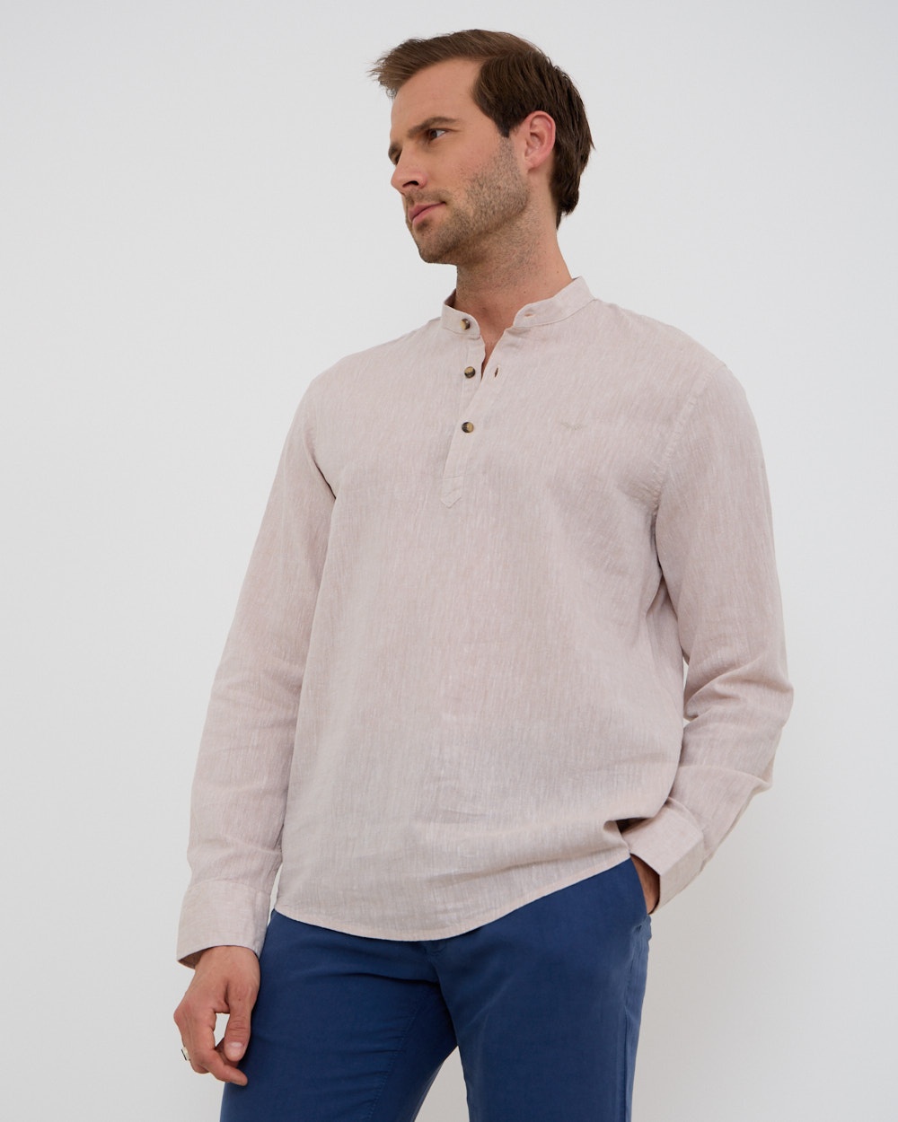 Horizon Linen Shirt  (B1G1)