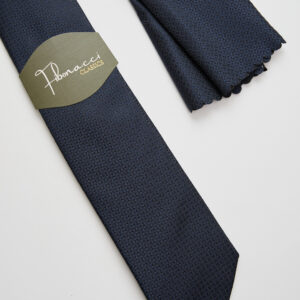 Navy Apollo Tie
