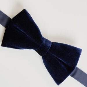 Navy Cascade Bowtie