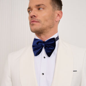 Navy Radiant Bowtie