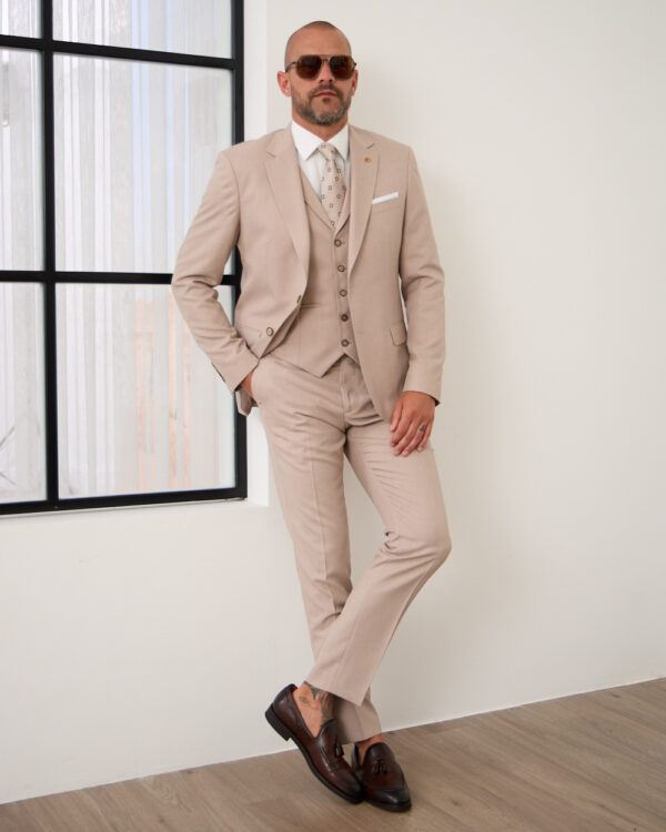 Mocha Prestige Ensemble Suit