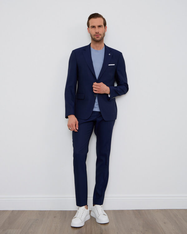 Navy Regal Splendor Suit