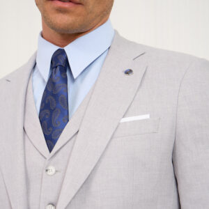 Grey Sovereign Style Suit
