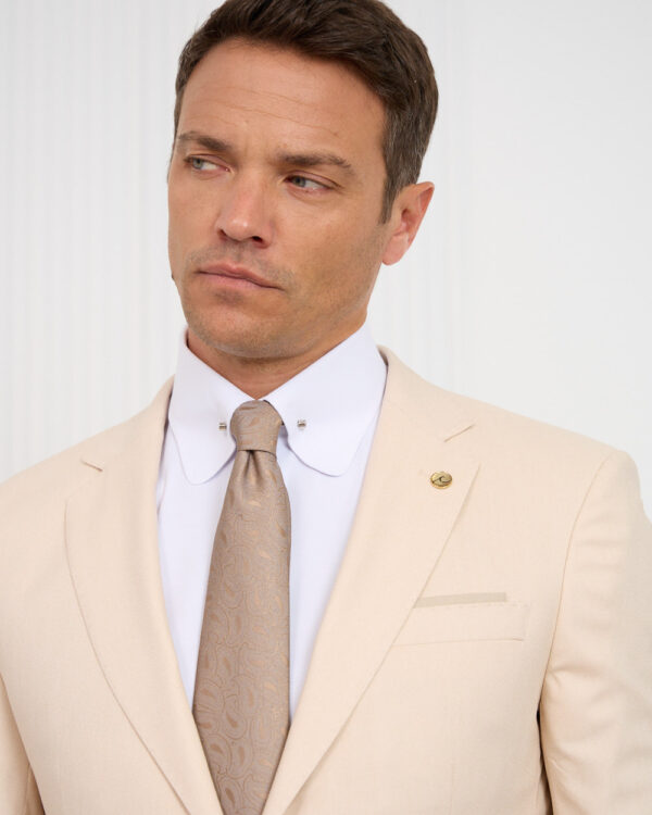 Beige Stoic Strength Suit