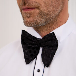Black Ibiza Bowtie