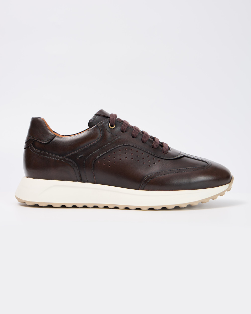Brown Sharp Style Trainers