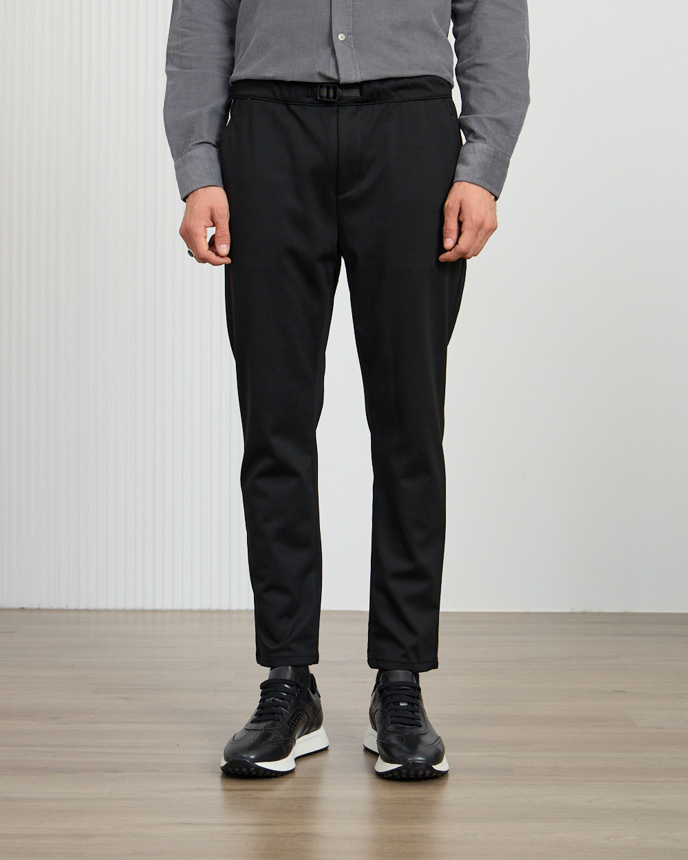 Black Urban Charm Trousers