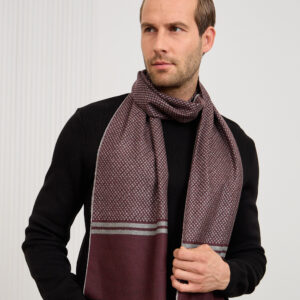 Rustic Ruby Scarf