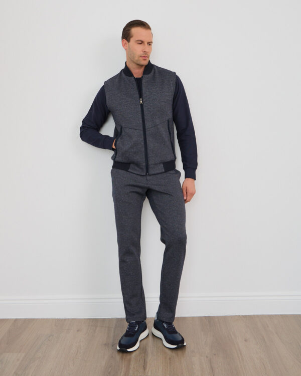 Navy Modern Tracksuit