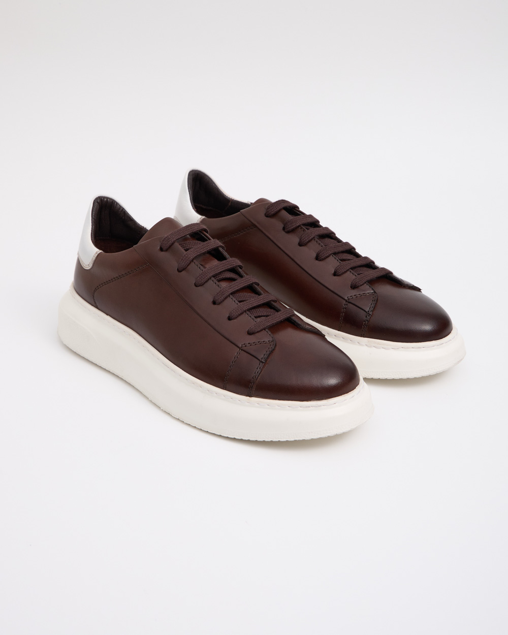 Brown Light Stride Sneakers