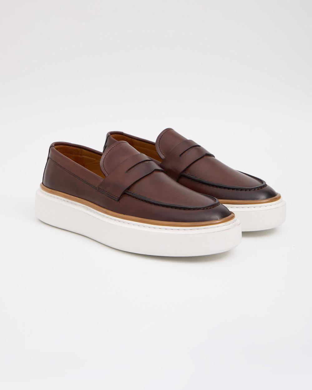Brown Gentle Stride Loafers