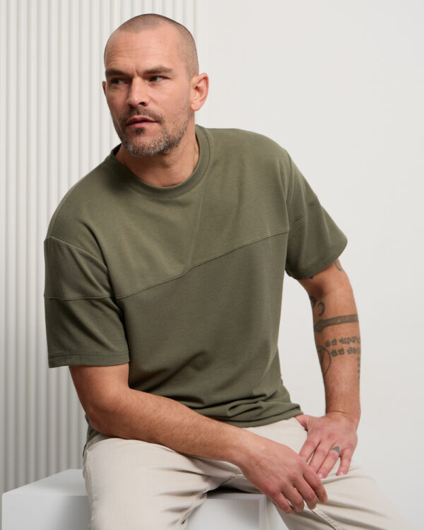 Olive Timeless Oversize T-Shirt