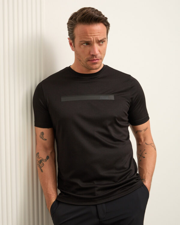 Black Line Design T-Shirt