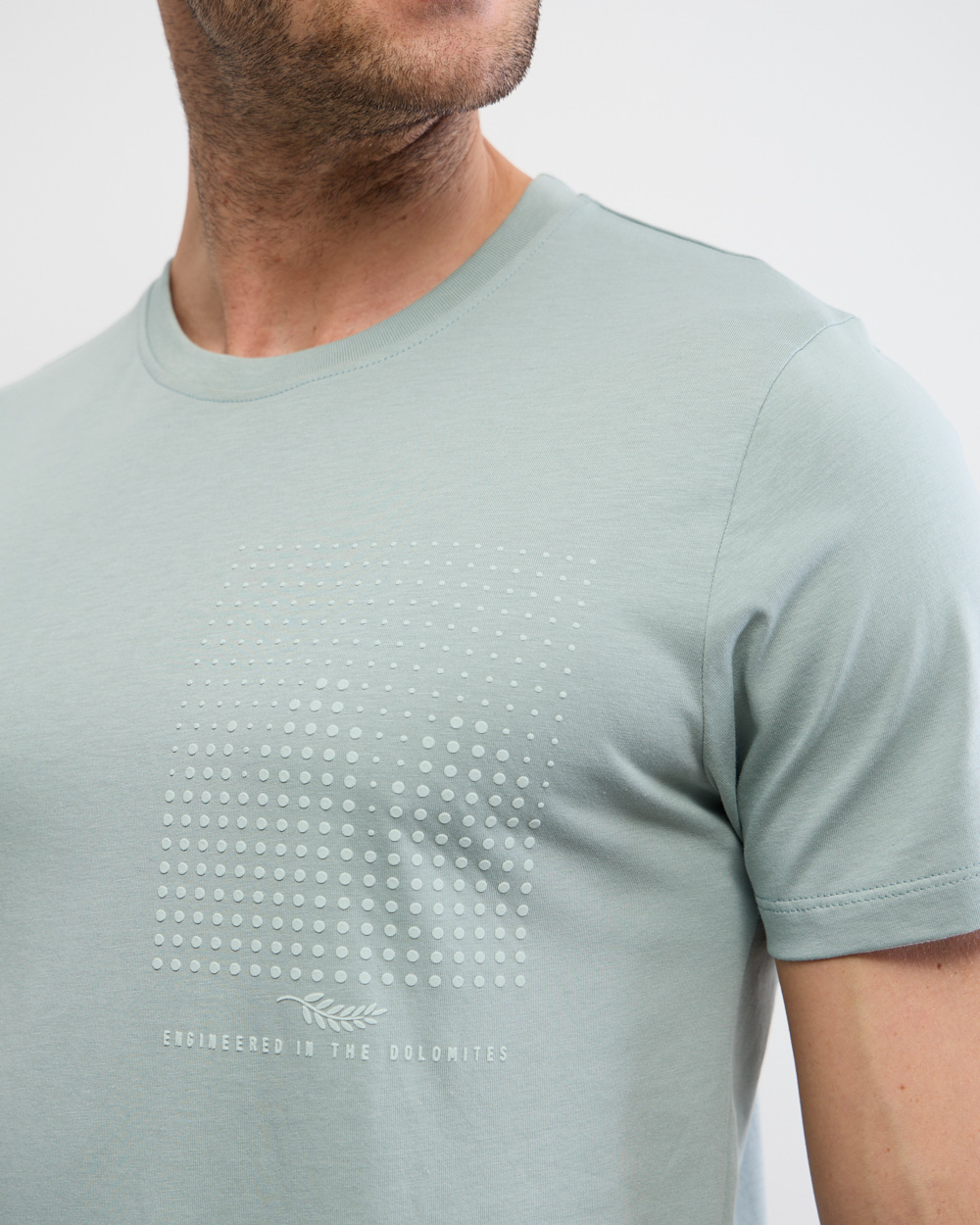 Mint Soundwaves T-Shirt
