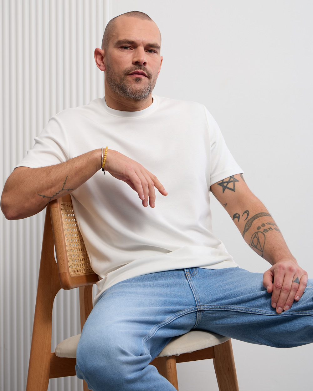 Wrinkle Short Sleeve Shirt