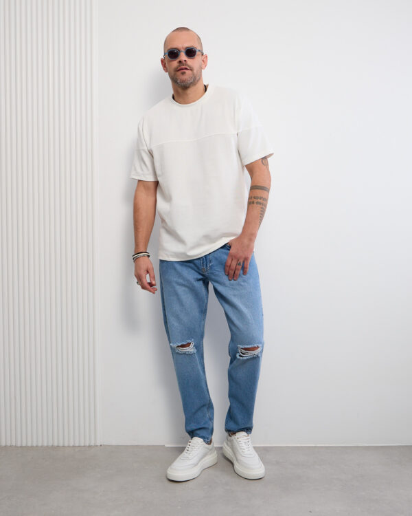 White Timeless Oversize T-Shirt
