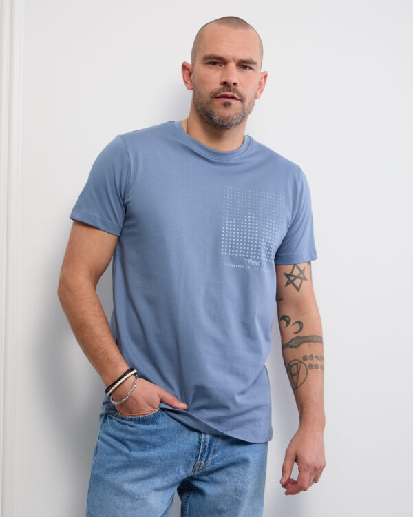 Blue Soundwaves T-Shirt