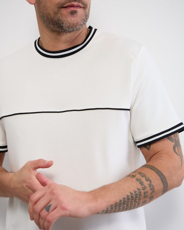 White Linea T-Shirt