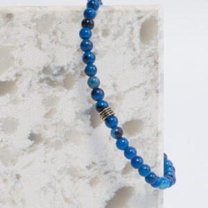 Indigo Bohemian Beaded Bracelet