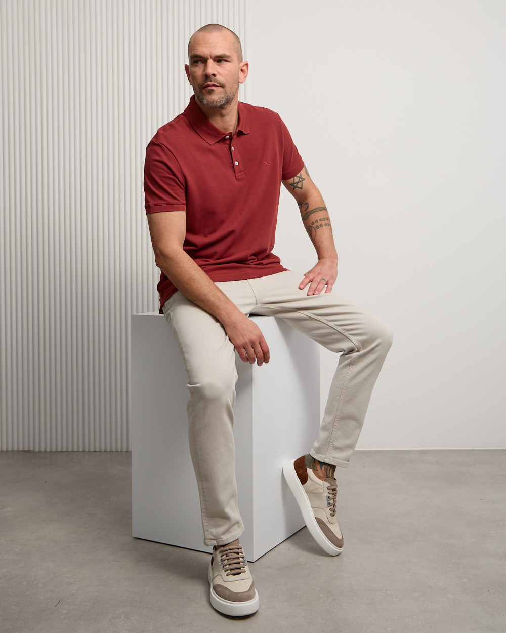Fresh Step Look - Square For Men