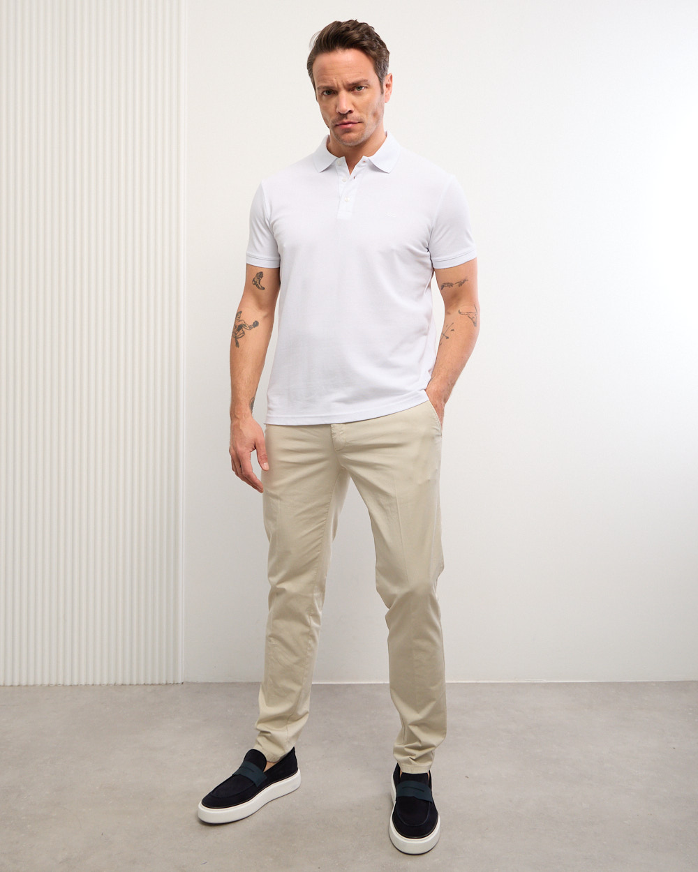 Men Clean Look Clean Edit Look - Square For Men